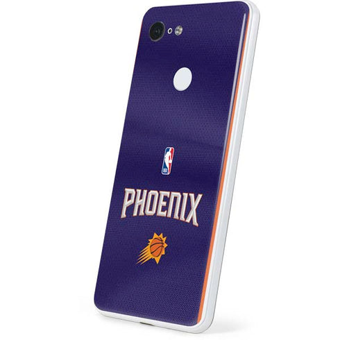NBA Phoenix Suns Jersey Google Pixel 3 Skin